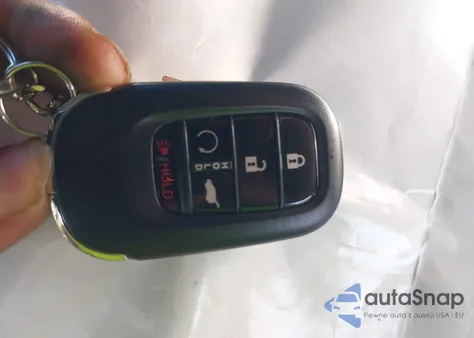 2025 Honda Pilot Ex-L из США, поврежденный, VIN 5FNYG1H45SB113006